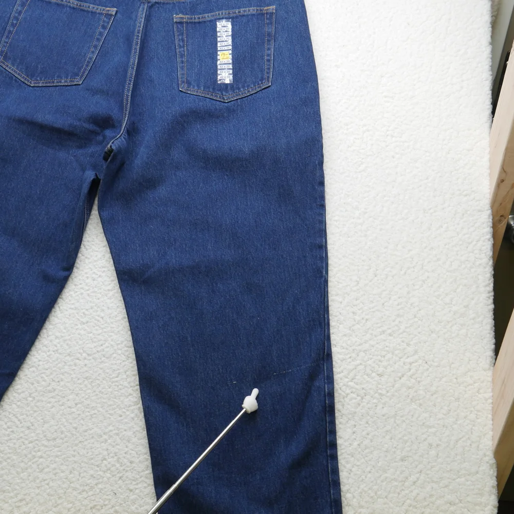 North Canyon Traders Jeans Mens 42x30 Blue Denim Straight Leg Classic Fit